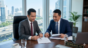Tax Planning vs Tax Evasion: Perbedaan Strategi Pajak Legal dan Penggelapan Konsultan pajak memberikan edukasi tax planning ke klien